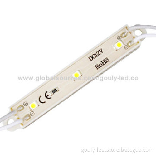 Commercial Window LED Lights, 12V DC, 6-piece for One Meter, Any Length Accepted